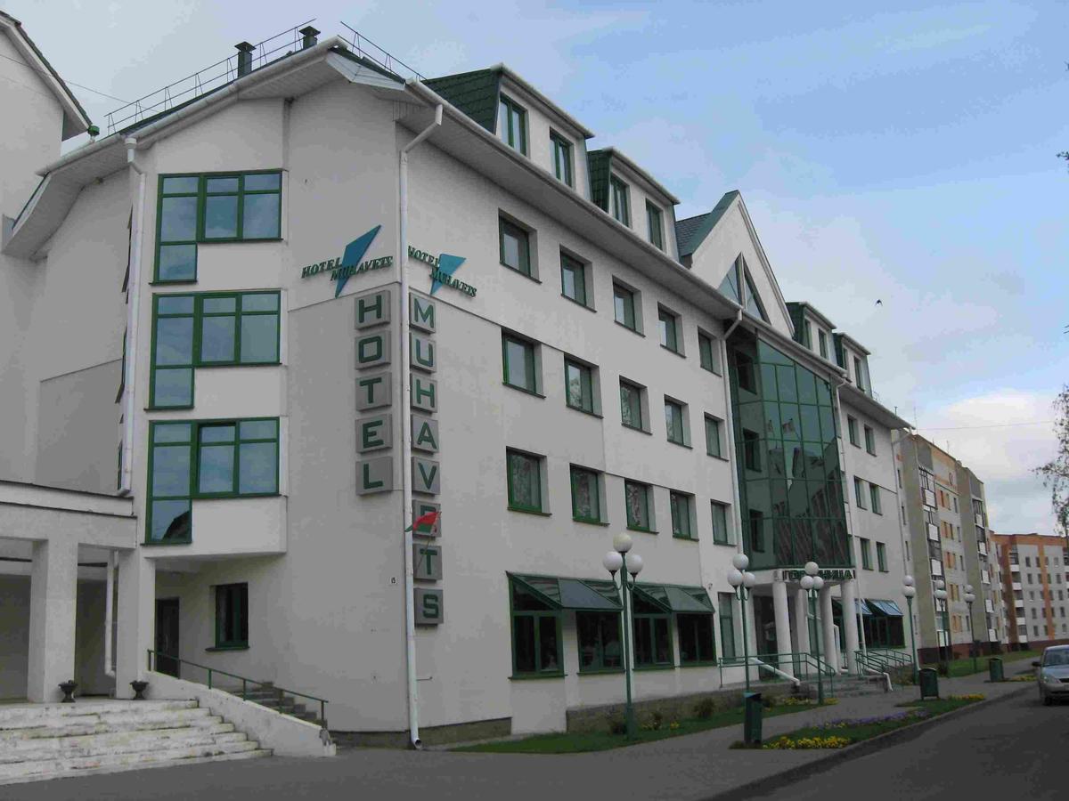 Hotel Muhavets Pruzhany Exteriér fotografie