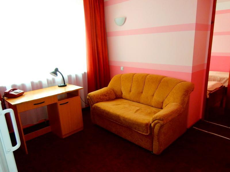 Hotel Muhavets Pruzhany Exteriér fotografie
